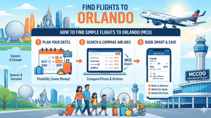 Flights to Orlando: Complete Guide to Finding the Best Airfare