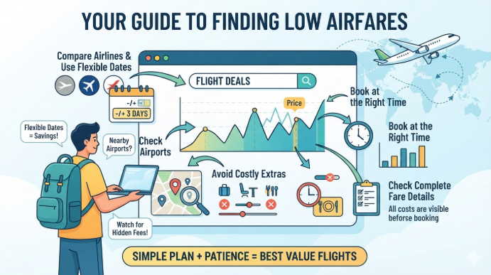 Cheapest Flights: A Complete Guide to Finding Low-Cost Airfare